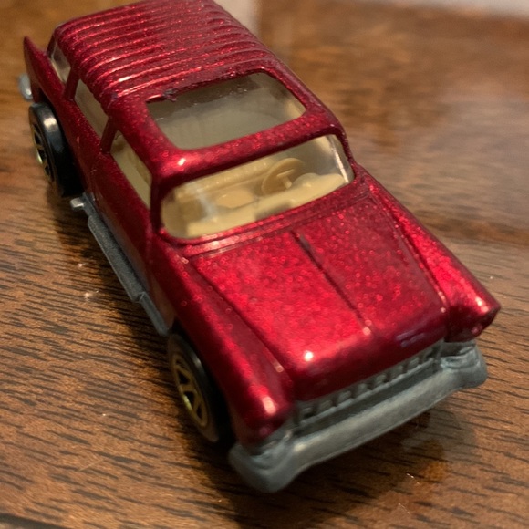 Hot Wheels 55 Chevy Nomad Station Wagon 1955 Mainline 1970 HotWheels Mattel car - Picture 7 of 7